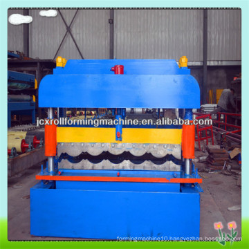 JCX 28-207-828-G1,China good quality antique glaze tile forming machine produce 3 sizes, suitable GI,PPGI, Aluminum